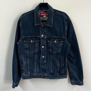Wrangler Hero Vintage Y2K Denim Trucker Jacket